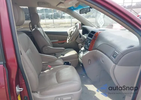 2007 Toyota Sienna Xle/Xle Limited z USA, uszkodzony, nr VIN 5TDZK22CX75034085